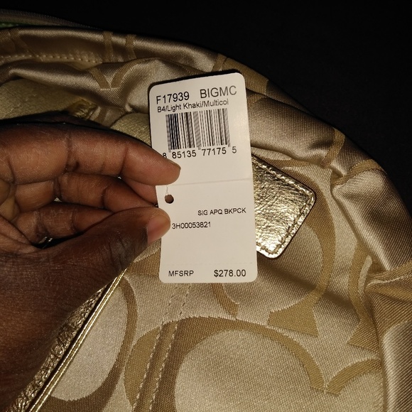 Coach backpack - Picture 6 of 6